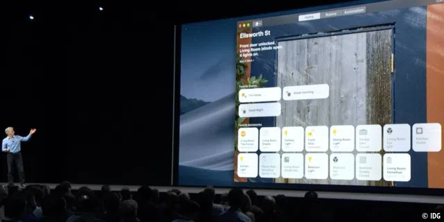 Home-App auf dem Mac