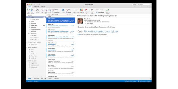 email client for the mac