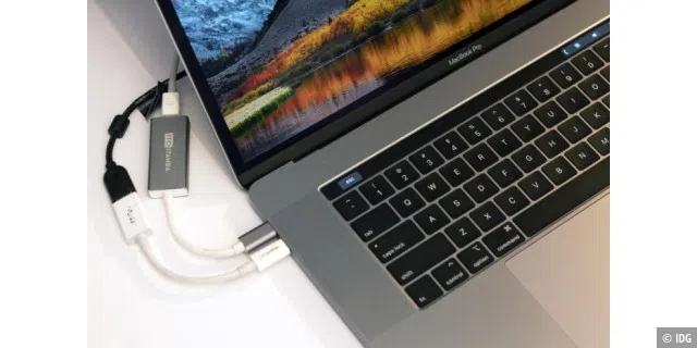 Dongles und Adapter: Der Way of Life des Macbook Pro