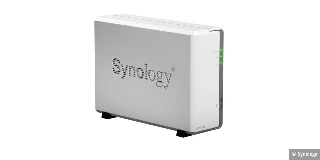 Die DS115j ist das einfachste Modell von Synology – und durchaus für Time Machine geeignet.