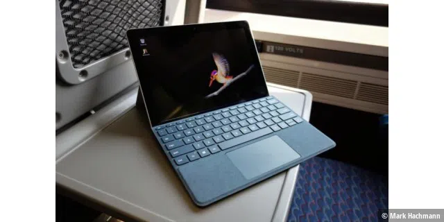 Es ist vielleicht nicht so leistungsstark wie das iPad Pro, aber das Surface Go ist mehr ein PC als Apples Tablet.
