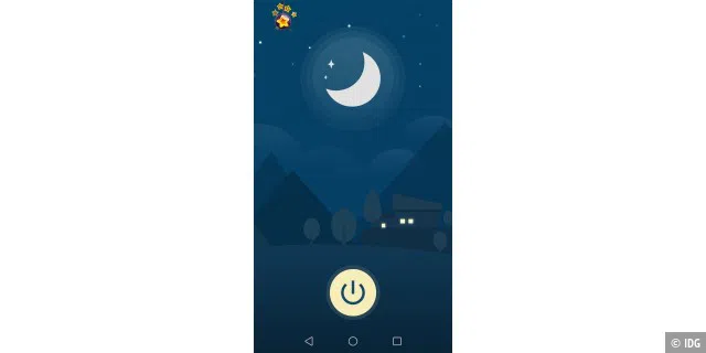 Die App Blaulichtfilter für Android
