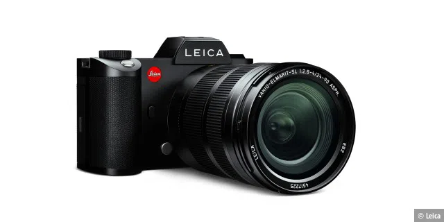 Leica geht eine Kooperation mit Panasonic und Sigma ein, die den Markt der Vollformat-Systemkameras sehr beleben könnte. Im Bild: Die Leica SL, die bisher einzige Vollformat-Kamera, die das L-Mount-System von Leica nutzt.