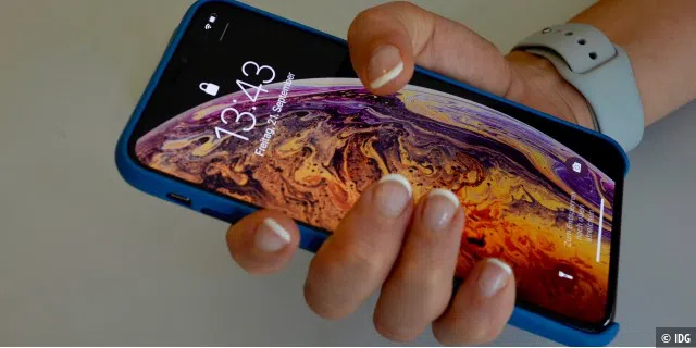 Für kleine Hände eher ungeeignet – das iPhone XS Max