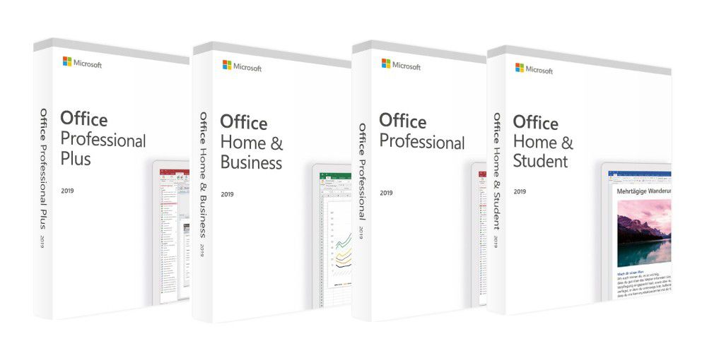 Microsoft Office 2019: Non-Abo-Version günstig kaufen ...