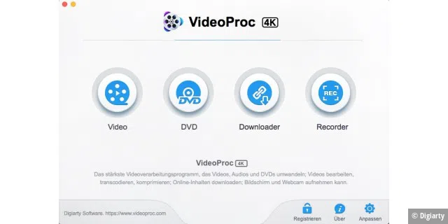VideoProc 4K - 01