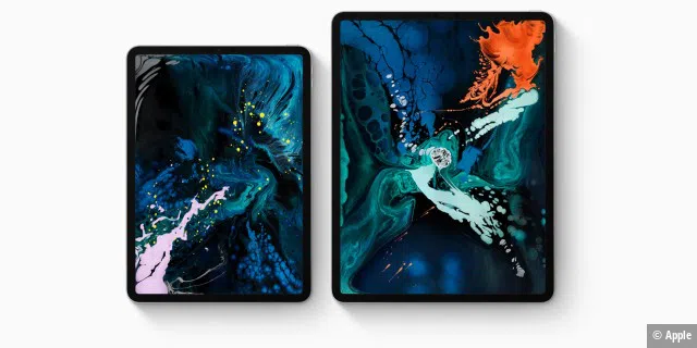 Das iPad Pro erscheint in zwei verschiedenen Größen: 11 und 12,9 Zoll.