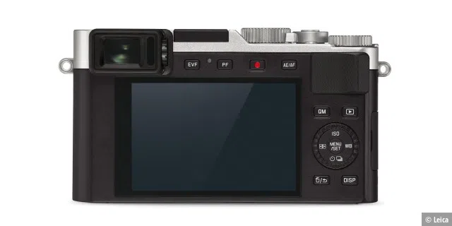 Leica D-Lux 7 Rückseite