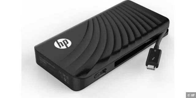 Bei der SSD von HP beginnt der Preis bei 185 Euro.