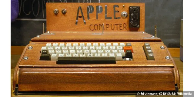 Der erste Apple-Computer