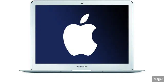 Das endgültige Apple-Logo