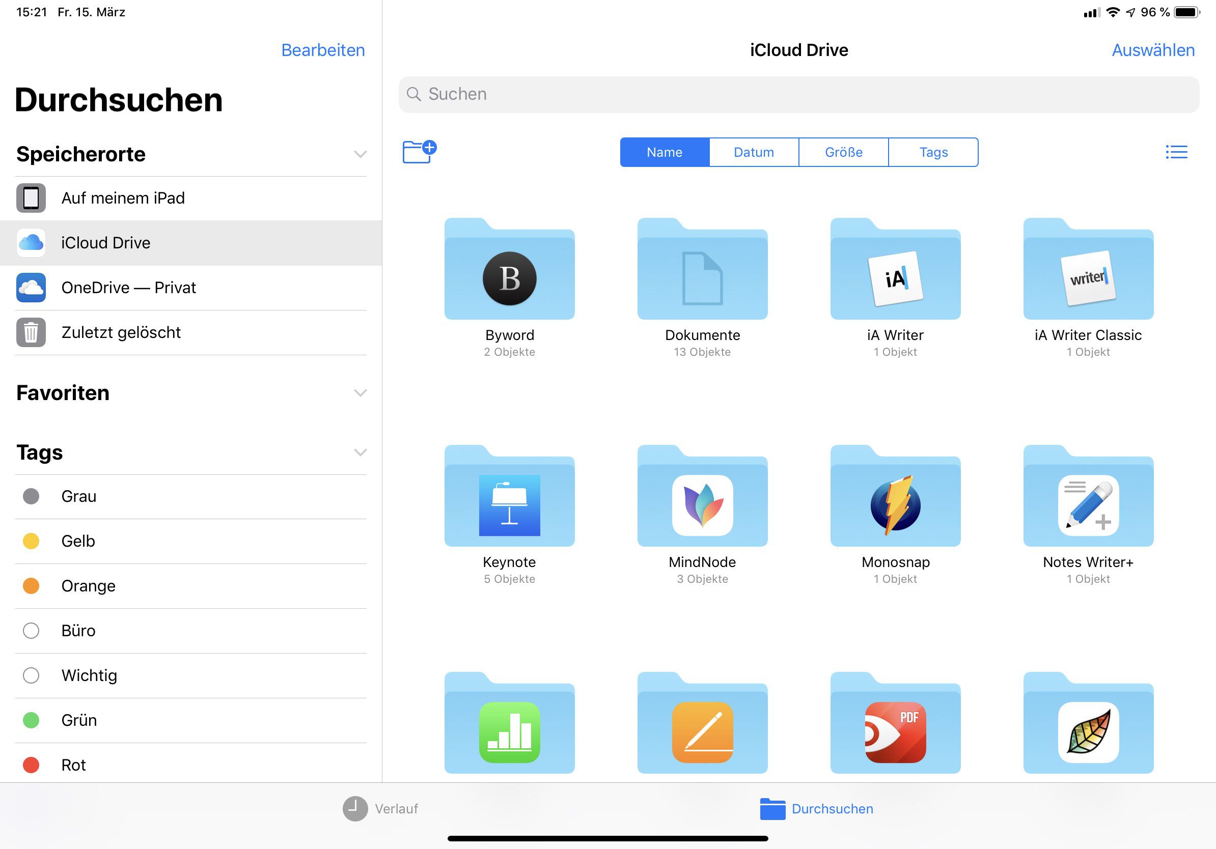 Icloud Drive Dateien Organisieren Und Verwalten Macwelt