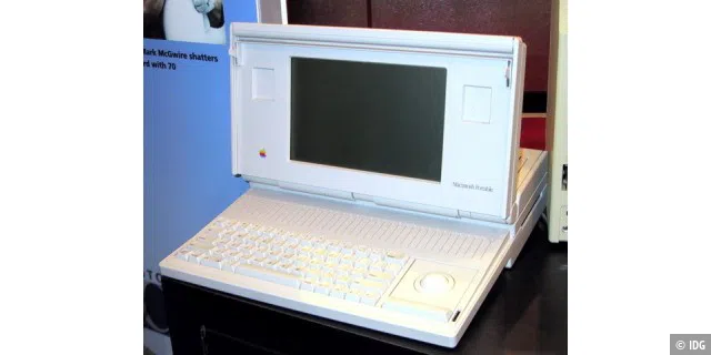 Macintosh Portable: Tragbarer Computer für Starke