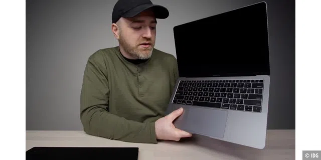 Die Tastatur des Macbook Air ist offenbar ebenfalls fehleranfällig.