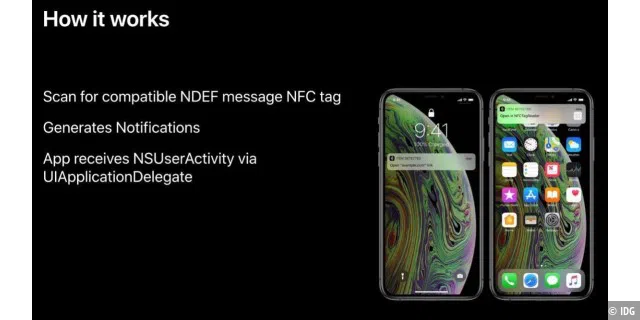 Apple war bei der Unterstützung von NFC-Standards weit hinter Android zurück, aber das könnte sich im Herbst ändern.