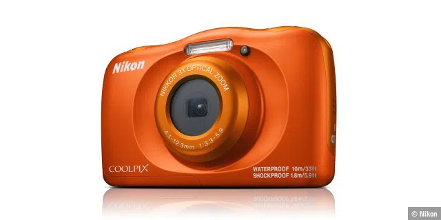 Outdoor-Kamera Nikon Coolpix W150 in Orange