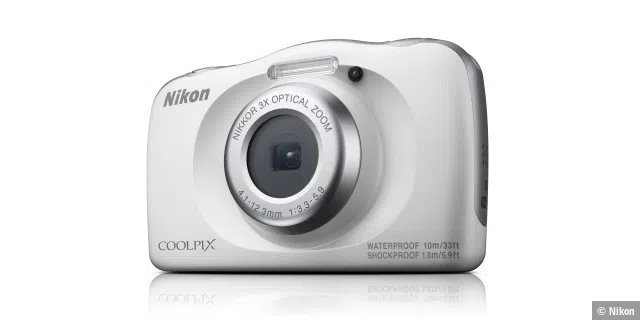 Outdoor-Kamera Nikon Coolpix W150 in Weiß