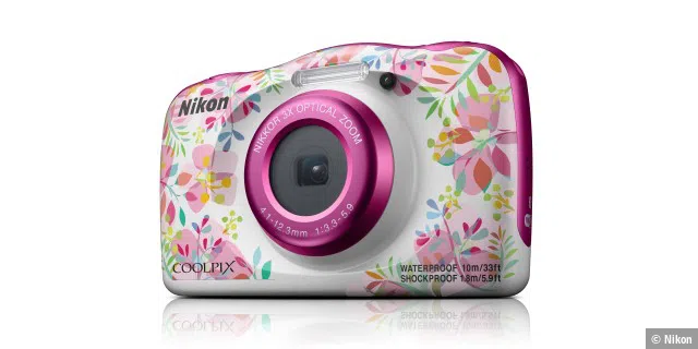 Outdoor-Kamera Nikon Coolpix W150 Design Flower