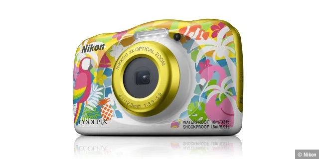 Outdoor-Kamera Nikon Coolpix W150 Design Hawaii