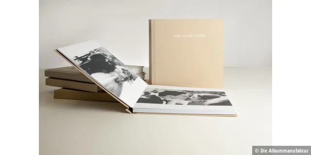 Fotobücher der Luxusklasse Die Albummanufaktur