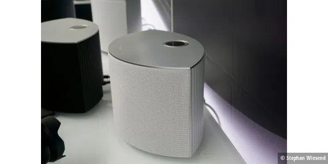 Der Wireless Speaker SC-C50 von Technics unterstützt Airplay und Spotify.