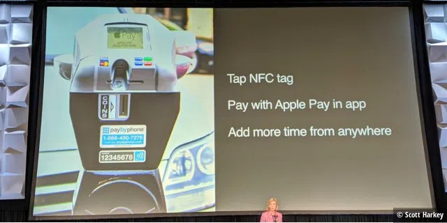 Wenn ich aufgrund der erweiterten NFC-Fähigkeiten von Apple Pay die Münzen in der Mittelkonsole meines Autos loswerde, bin ich dafür.