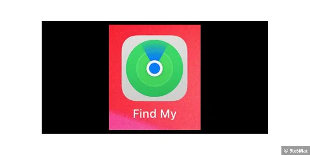 Das neue Icon der Find My-App.