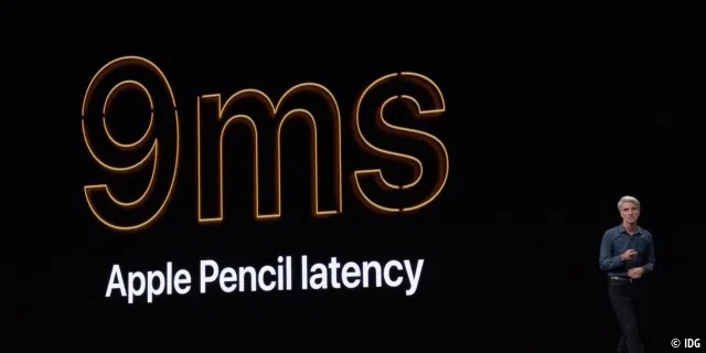 Apple Pencil Latenz