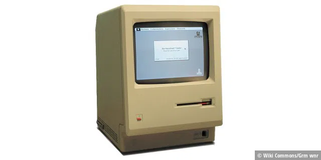 Der allererste Macintosh kostete stolze 2.500 US-Dollar