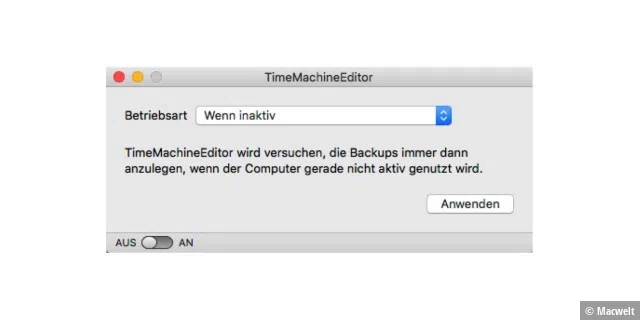 Time Machine Editor