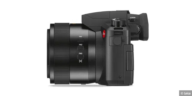 Leica V-Lux 5 vond er Seite: Der eingebaute Bildstabilisator lässt sich deaktivieren