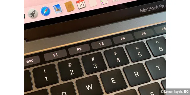 Die Touch Bar ist neu im Einsteigerbereich des 13-Zoll Macbook Pro, so dass jetzt alle Macbook Pro Modelle über sie verfügen.