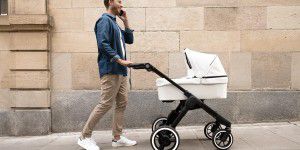 eStroller: Kinderwagen mit E-Motor von Bosch