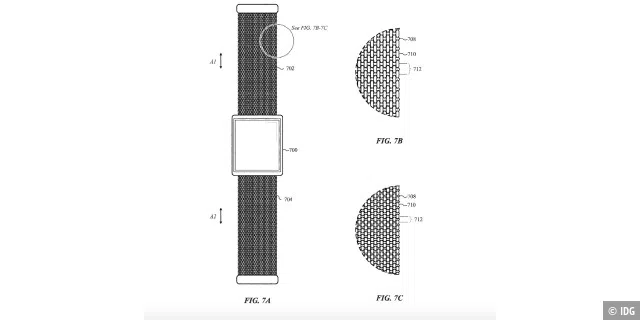 Dynamisches Milanaise Armband von Apple