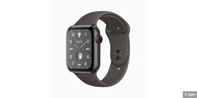 Apple Watch aus Titan in der Space-Schwarz-Variante