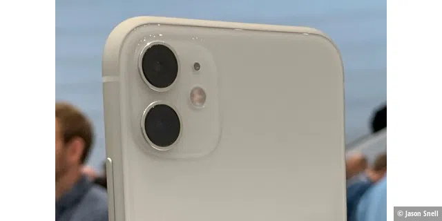 Eine zweite Kamera auf dem iPhone 11 ermöglicht 