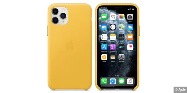 Apple iPhone 11 Pro Leder Case