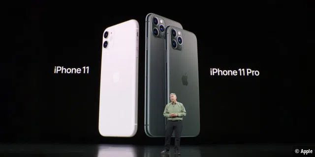 Das iPhone 11 ist nicht allzu anders als das iPhone 11 Pro.