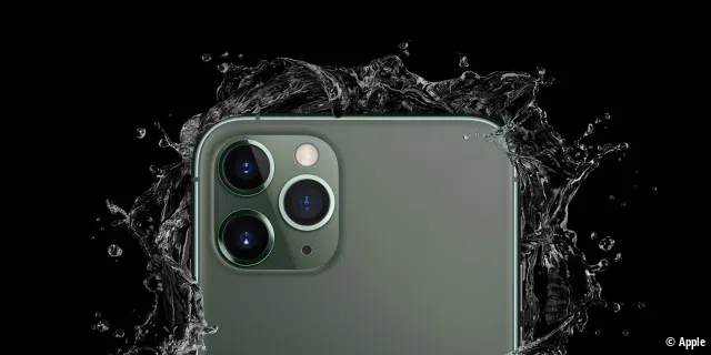 iPhone 11 und 11 Pro sind nach IP68 wasser- und staubdicht