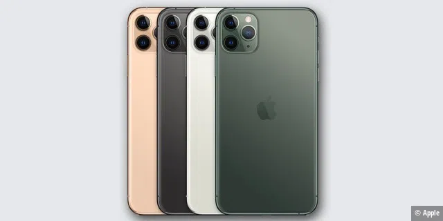 iPhone 11 Pro: Alle Farben