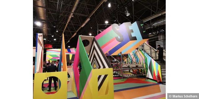 Auf der photokina 2018 konnte Olympus für seinen Playground eine ganze Halle nutzen.