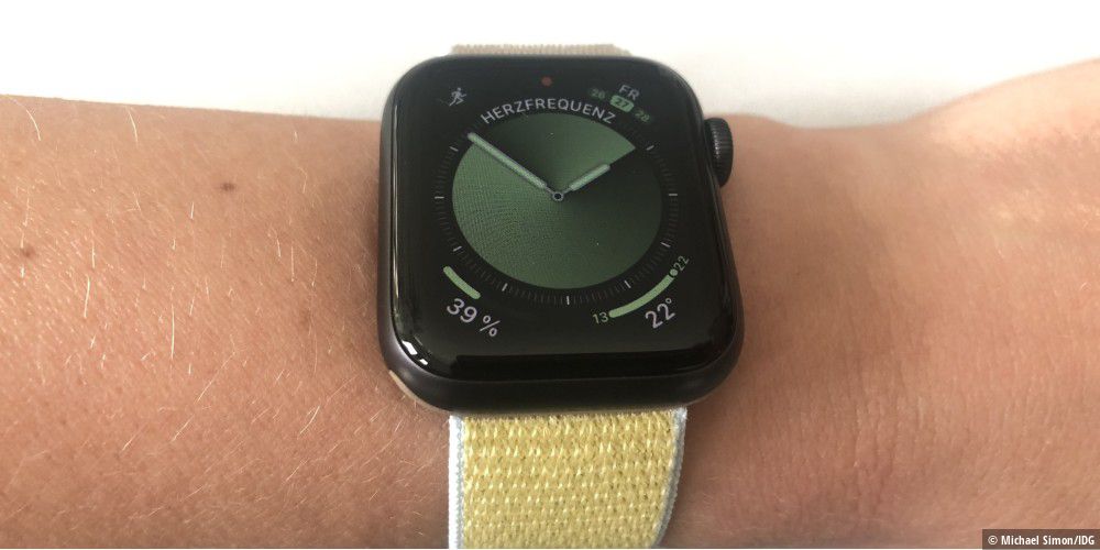 Apple Watch Neue Zifferblätter