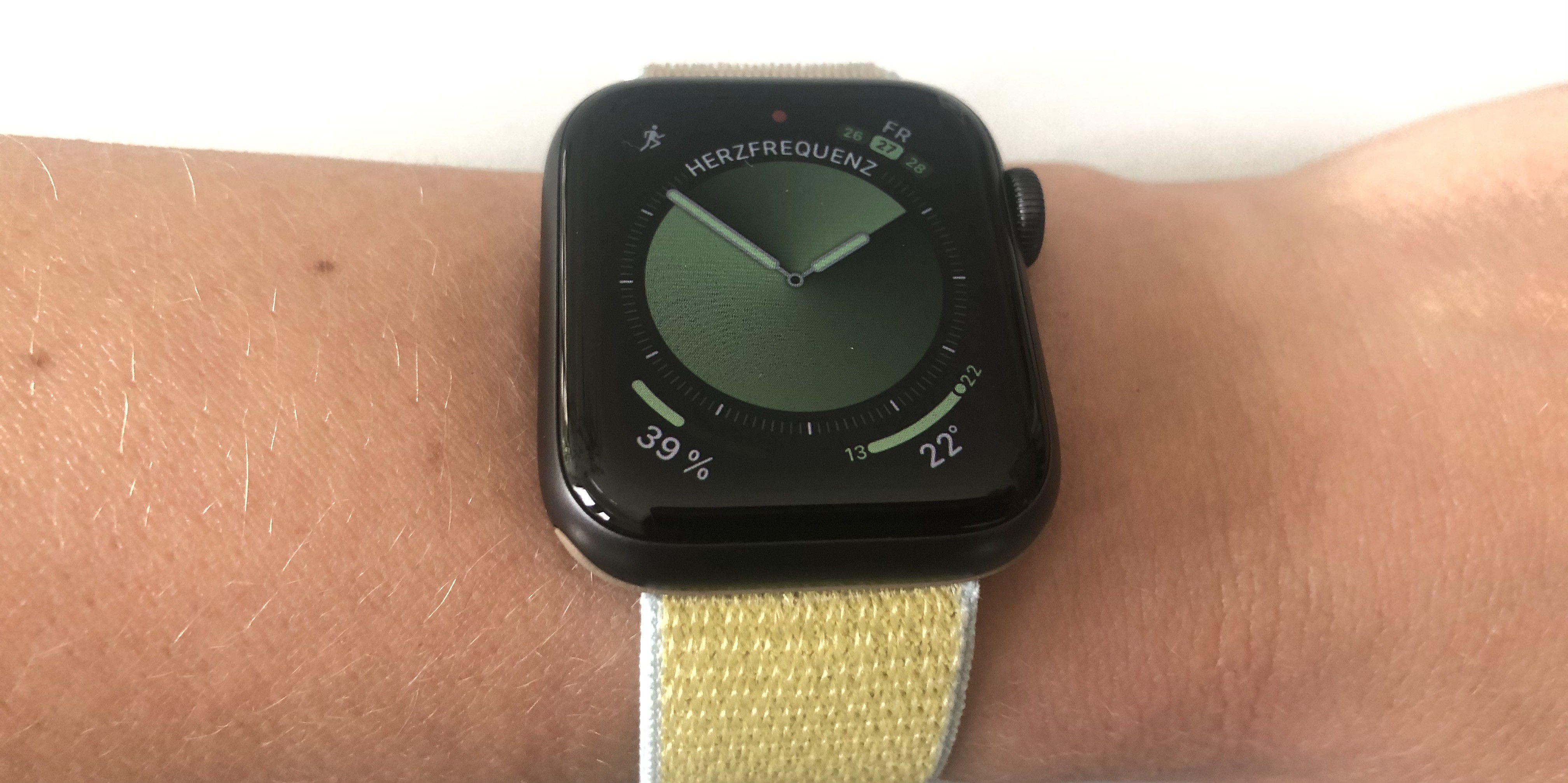 Apple Watch Series 5 Die Besten Zifferblatter Fur Always On Macwelt