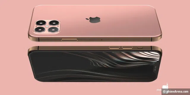 So könnte das iPhone 12 aussehen - vielleicht.