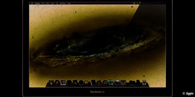 Das Macbook Air von 2012 könnte für das neue macOS 2020 nicht mehr aktuell genug sein.