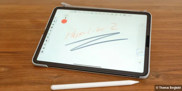 Eine Folie, die dem Zeichner ein Gefühl von Papier vermitteln soll, das ist Paperlike. In der neuen Version 2 kann Paperlike auf dem iPad Pro überzeugen.