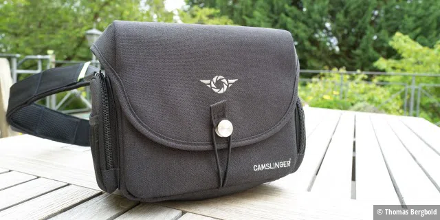 Die Camslinger Outdoor ist eine sehr überzeugende Hüfttasche, die gerade durch ihren schnellen Zugriff überzeugt. Verantwortlich ist hier der tolle Magnetverschluss.