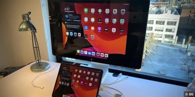 iPad Pro an externem Monitor