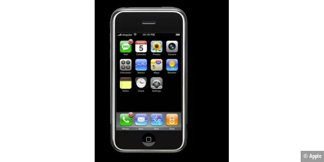 2007: Apple iPhone