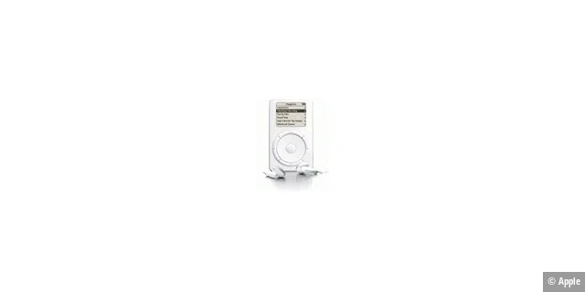 2001: Apple iPod 5 GB